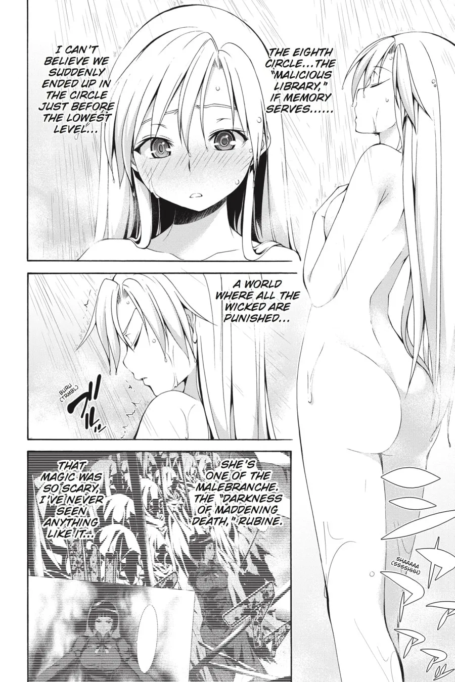 Read Trinity Seven: The Seven Magicians chapter 65 image 18 on Lezhin