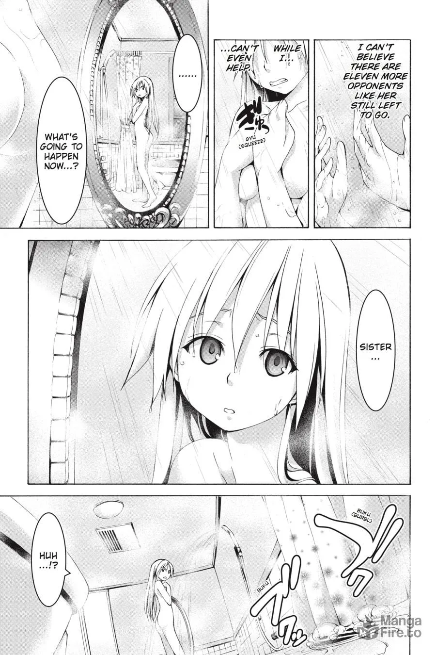 Read Trinity Seven: The Seven Magicians chapter 65 image 19 on Lezhin