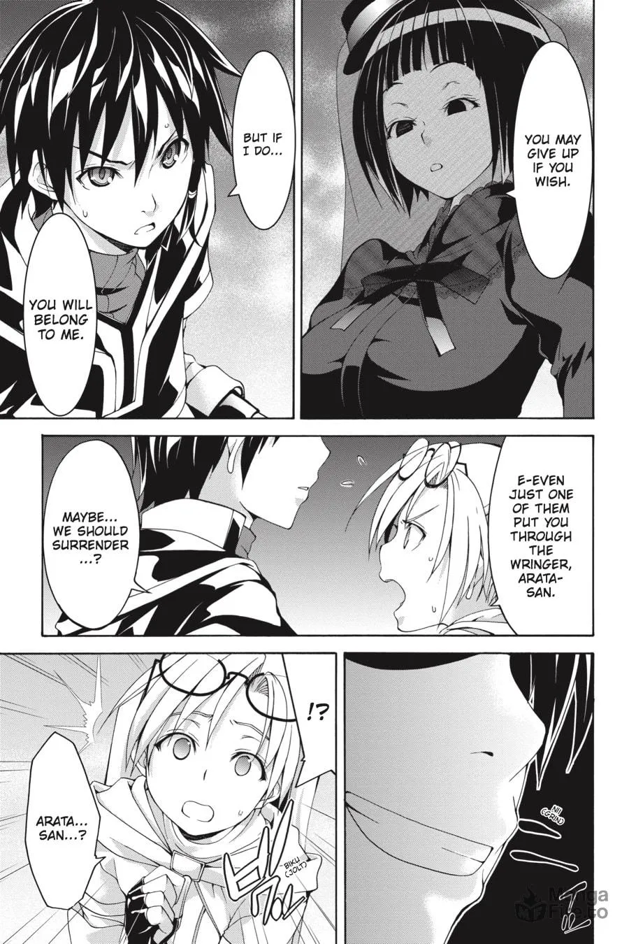 Read Trinity Seven: The Seven Magicians chapter 65 image 2 on Lezhin