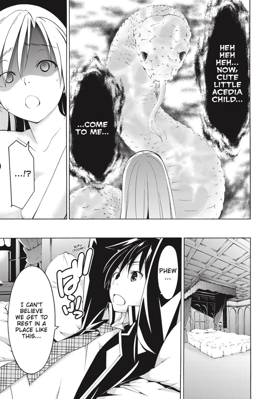 Read Trinity Seven: The Seven Magicians chapter 65 image 21 on Lezhin
