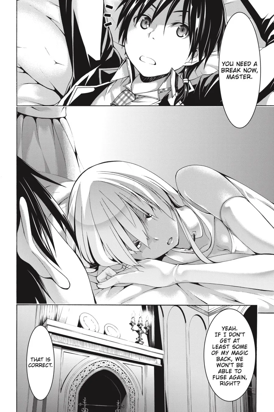 Read Trinity Seven: The Seven Magicians chapter 65 image 22 on Lezhin