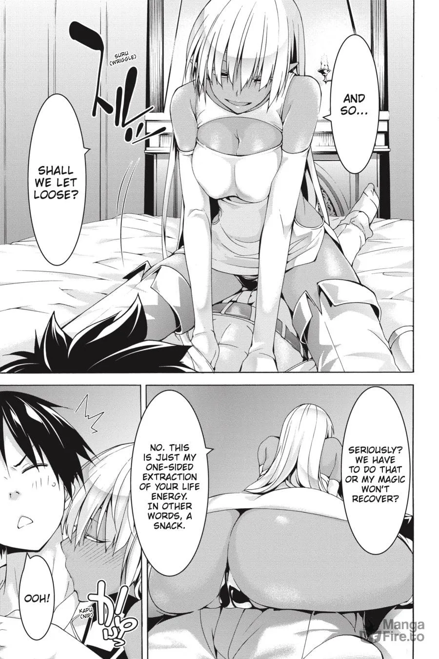 Read Trinity Seven: The Seven Magicians chapter 65 image 23 on Lezhin