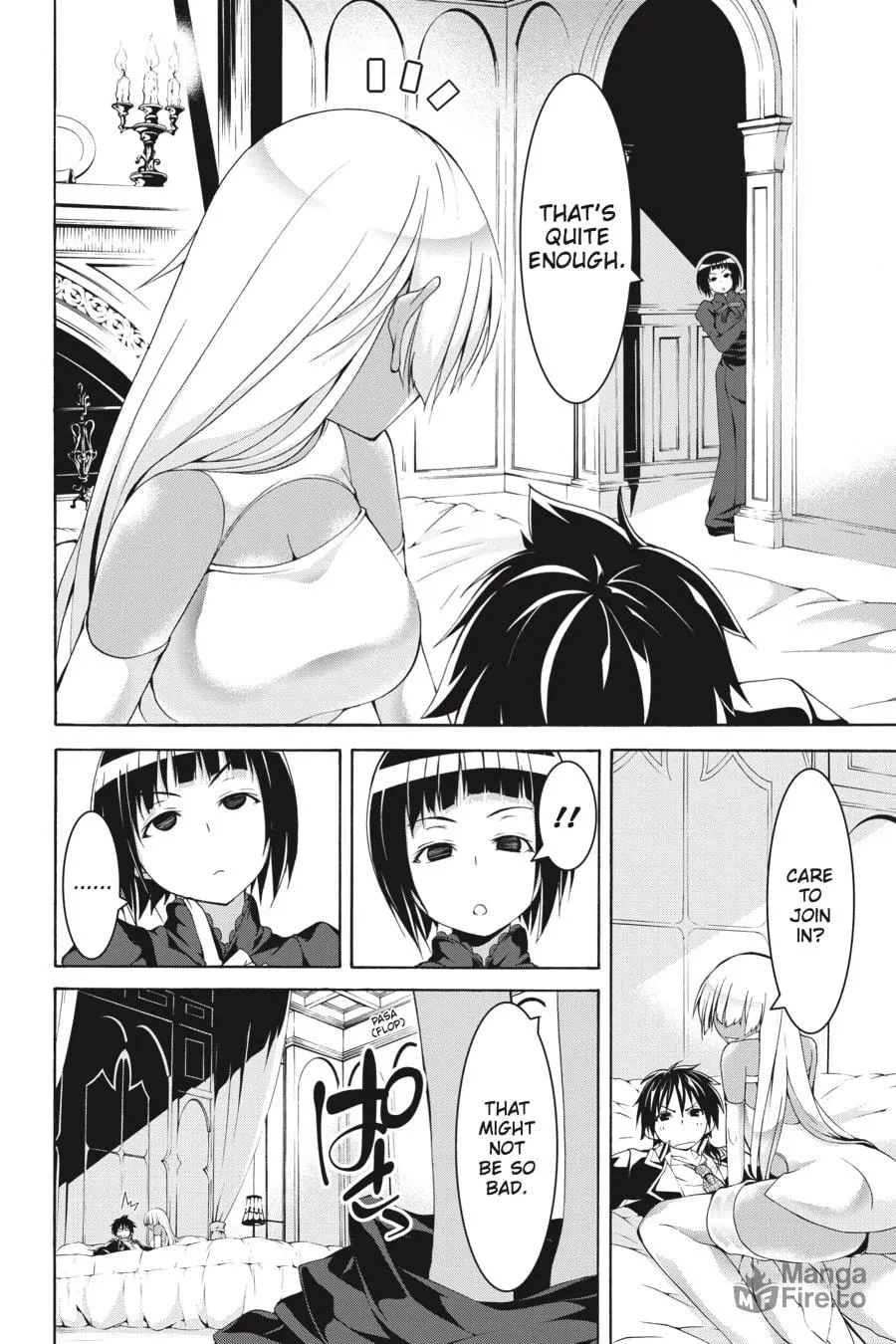 Read Trinity Seven: The Seven Magicians chapter 65 image 24 on Lezhin