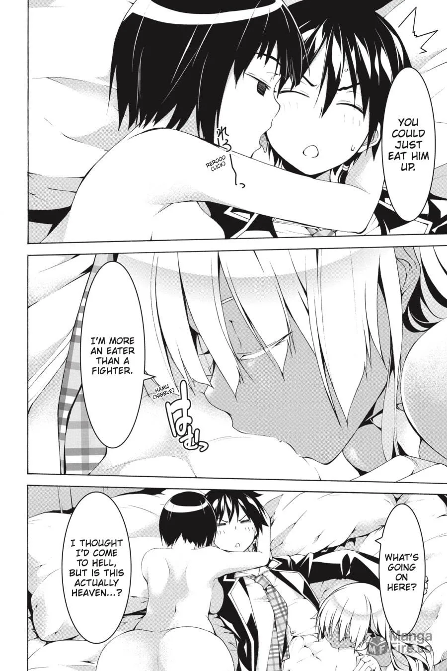 Read Trinity Seven: The Seven Magicians chapter 65 image 26 on Lezhin