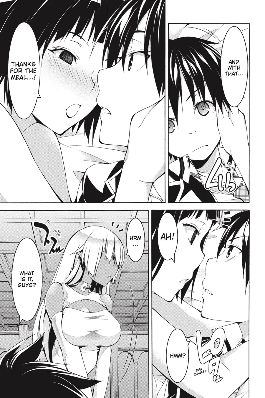 Read Trinity Seven: The Seven Magicians chapter 65 image 27 on Lezhin