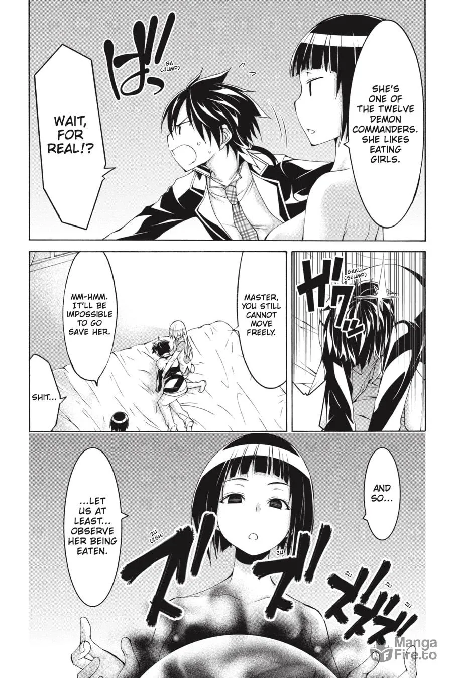 Read Trinity Seven: The Seven Magicians chapter 65 image 29 on Lezhin