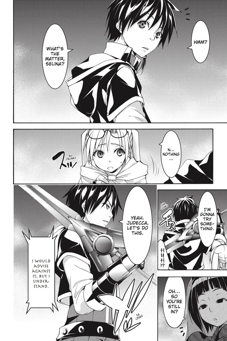 Read Trinity Seven: The Seven Magicians chapter 65 image 3 on Lezhin