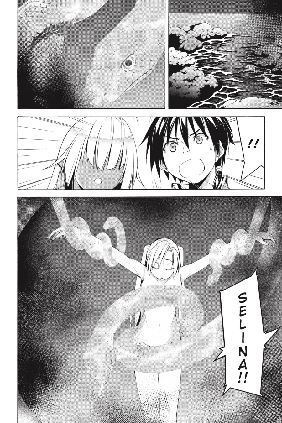 Read Trinity Seven: The Seven Magicians chapter 65 image 30 on Lezhin