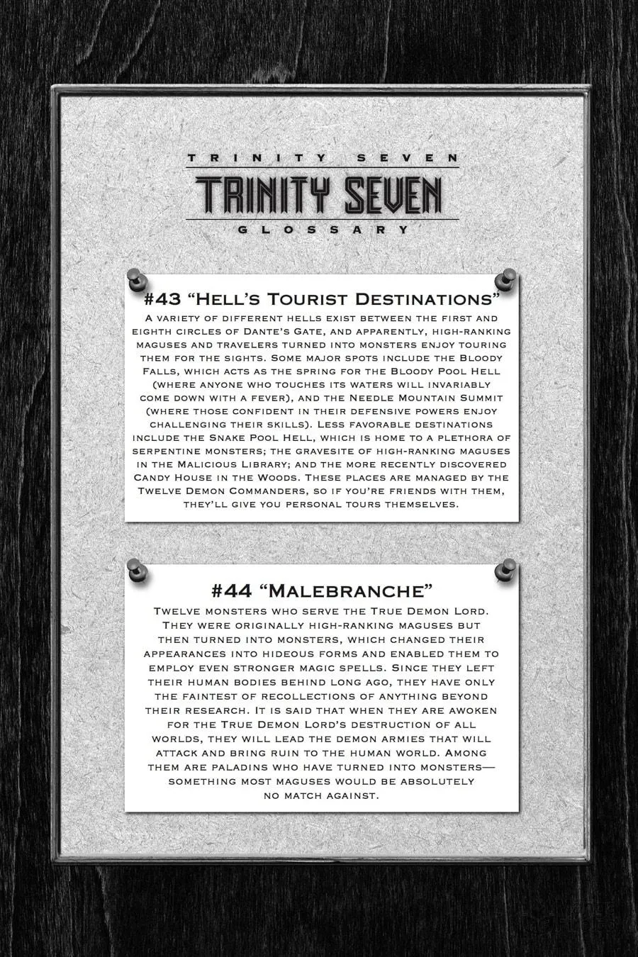 Read Trinity Seven: The Seven Magicians chapter 65 image 32 on Lezhin