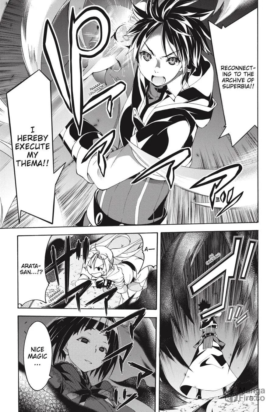Read Trinity Seven: The Seven Magicians chapter 65 image 4 on Lezhin