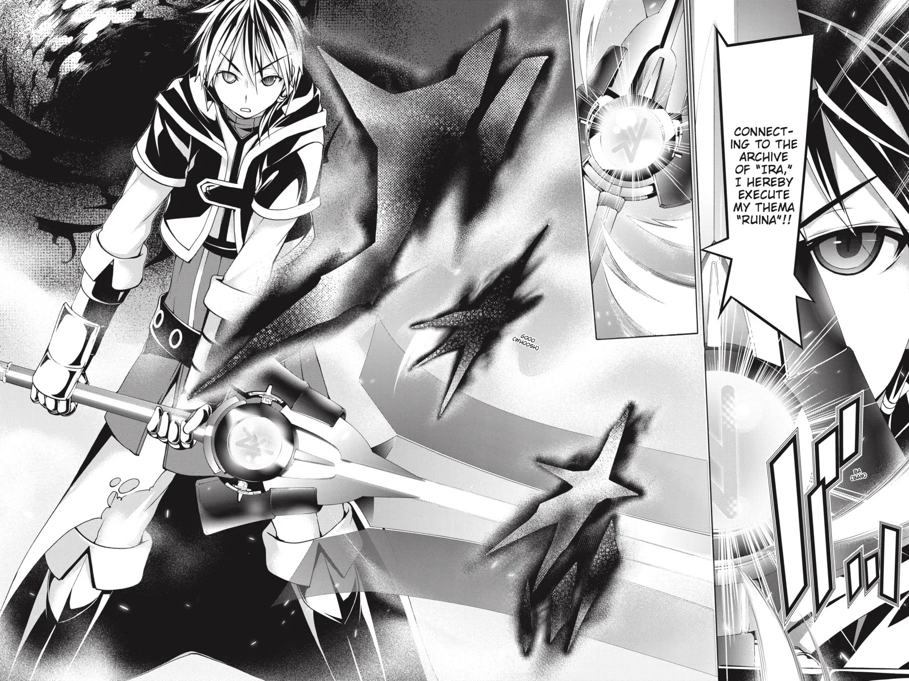 Read Trinity Seven: The Seven Magicians chapter 65 image 5 on Lezhin