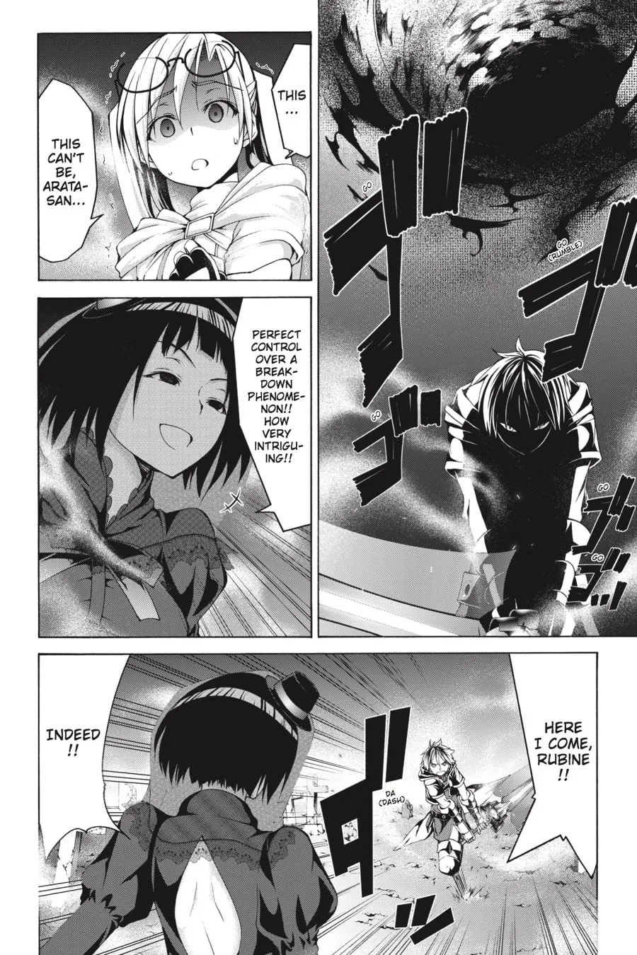 Read Trinity Seven: The Seven Magicians chapter 65 image 6 on Lezhin