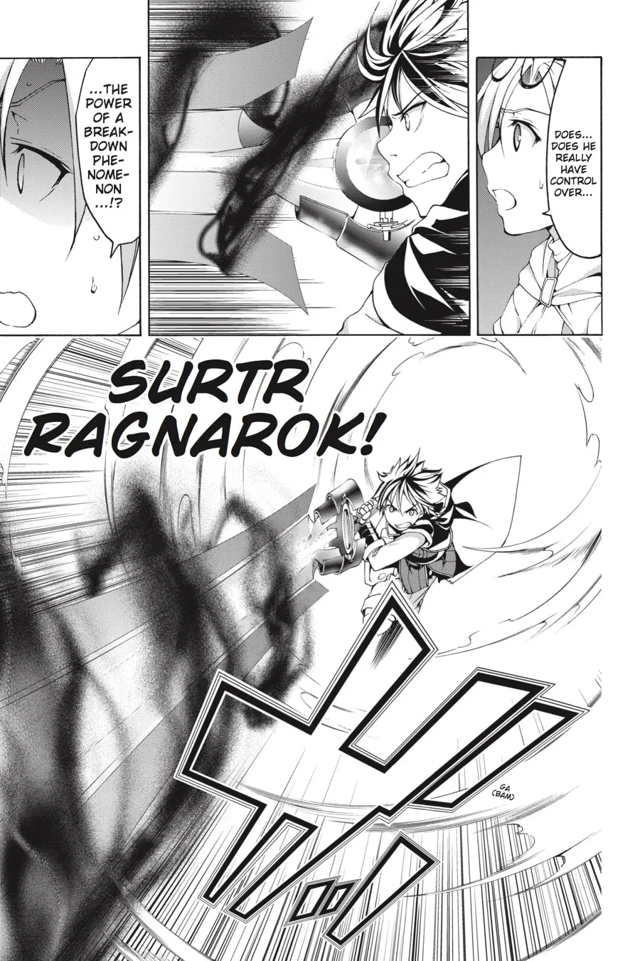 Read Trinity Seven: The Seven Magicians chapter 65 image 7 on Lezhin