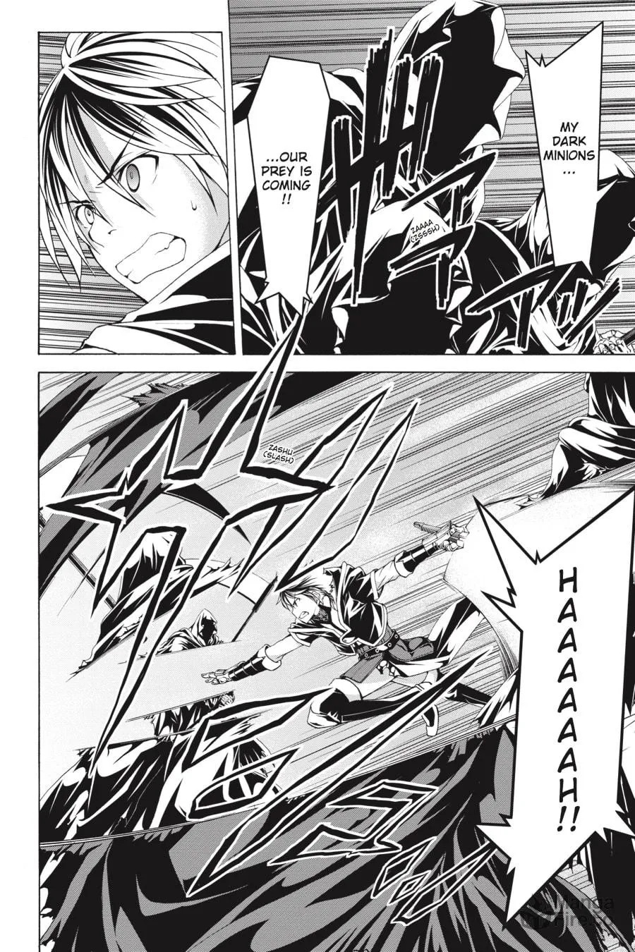 Read Trinity Seven: The Seven Magicians chapter 65 image 8 on Lezhin
