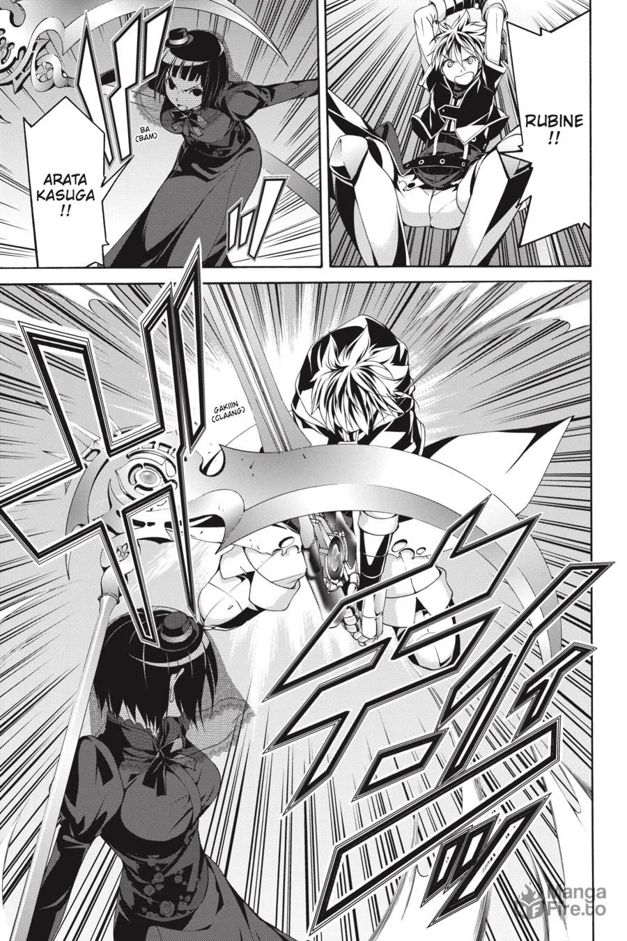 Read Trinity Seven: The Seven Magicians chapter 65 image 9 on Lezhin