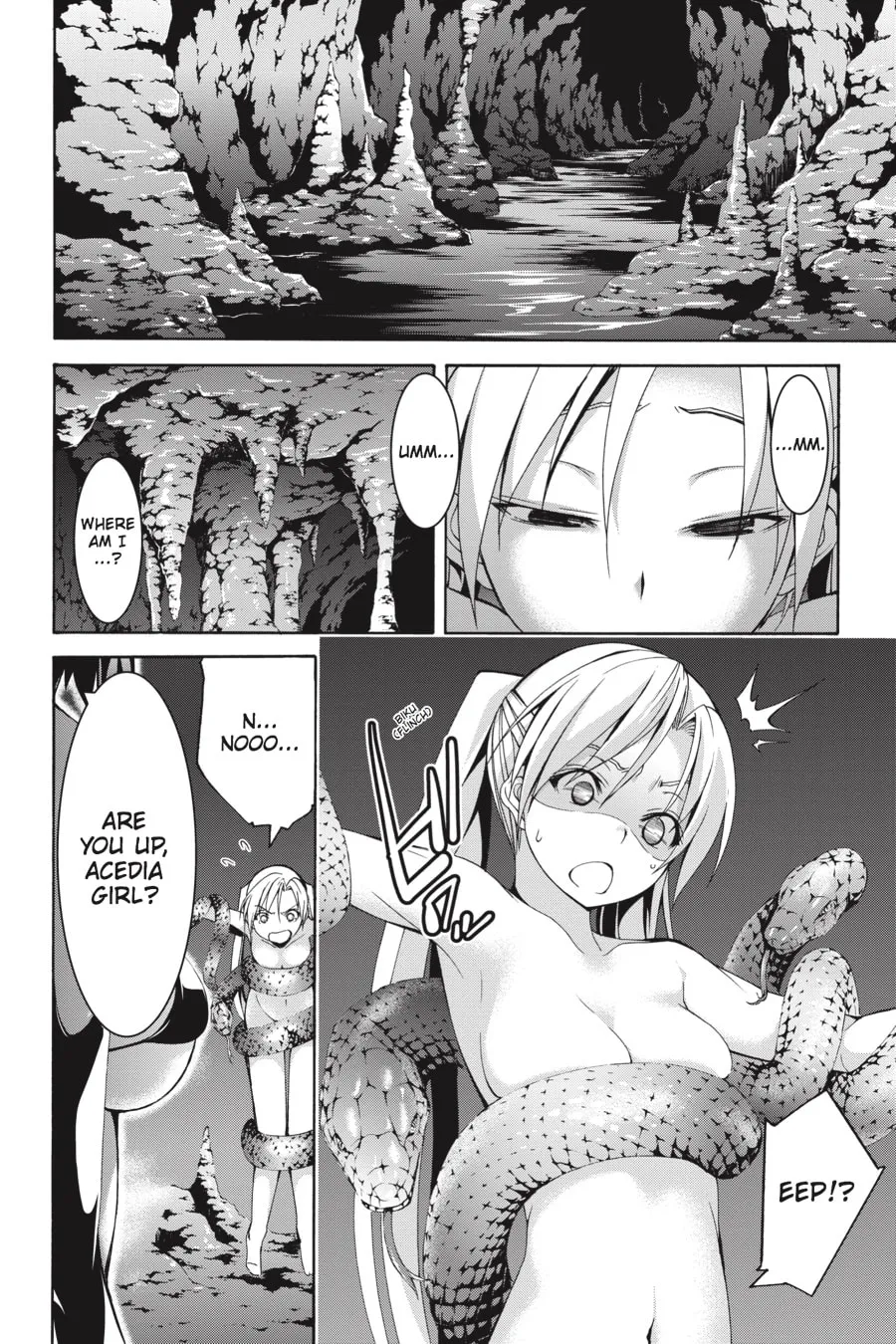 Read Trinity Seven: The Seven Magicians chapter 66 image 1 on Lezhin