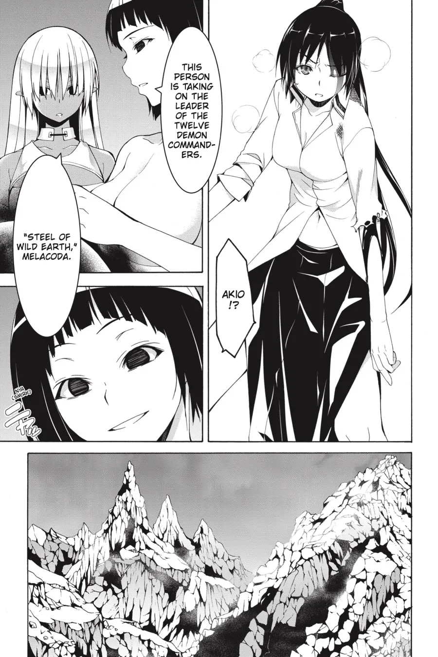 Read Trinity Seven: The Seven Magicians chapter 66 image 10 on Lezhin
