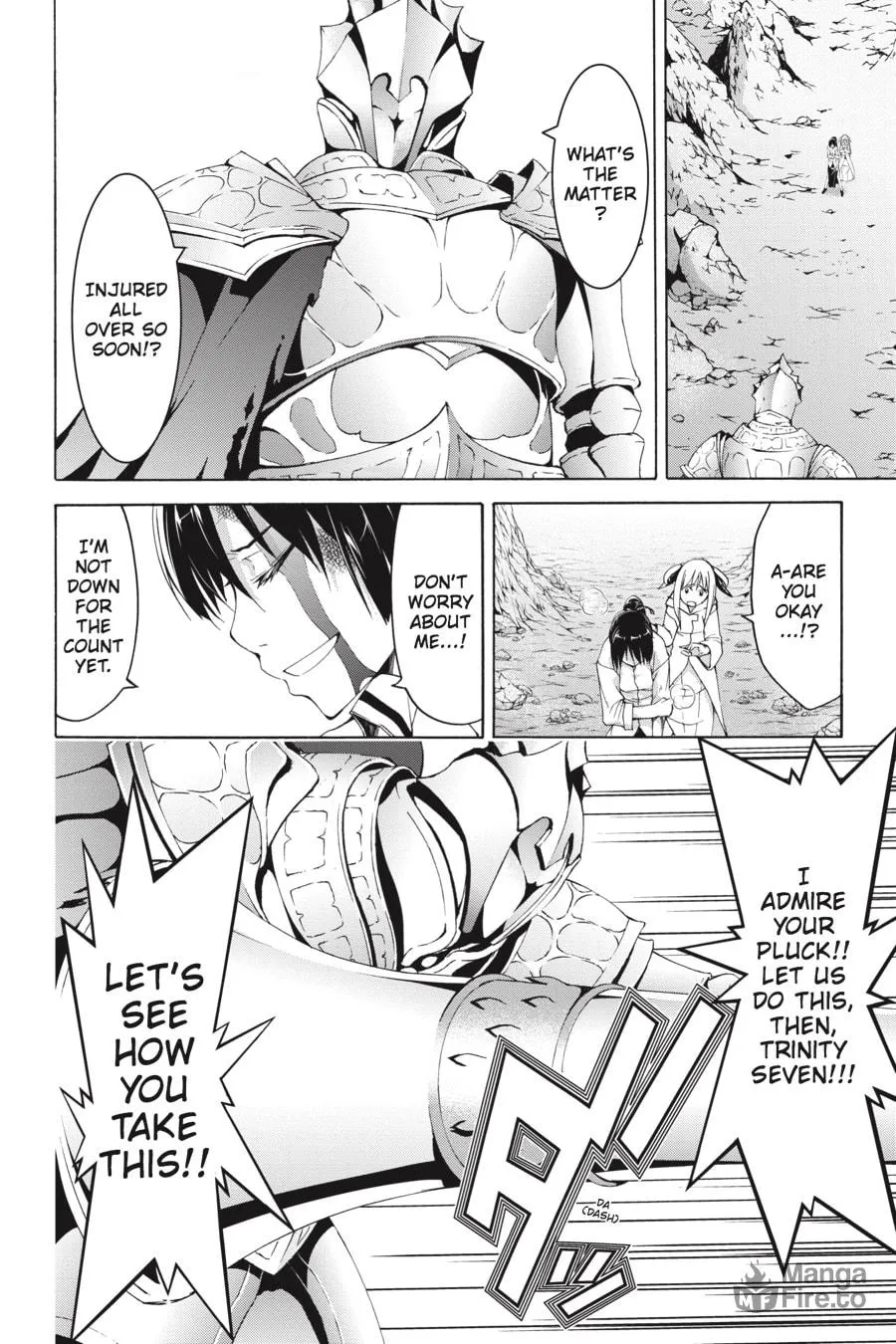 Read Trinity Seven: The Seven Magicians chapter 66 image 11 on Lezhin