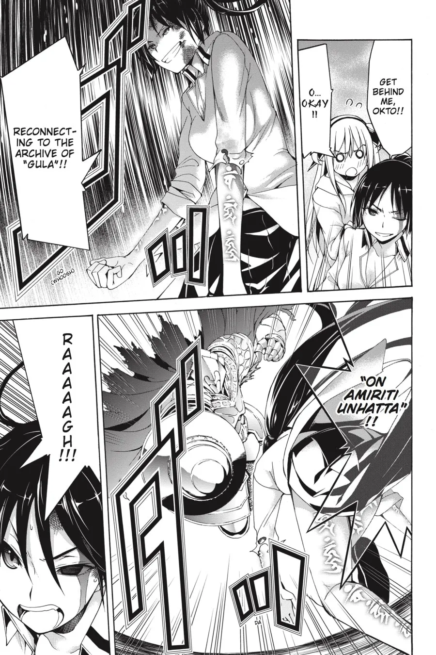 Read Trinity Seven: The Seven Magicians chapter 66 image 12 on Lezhin