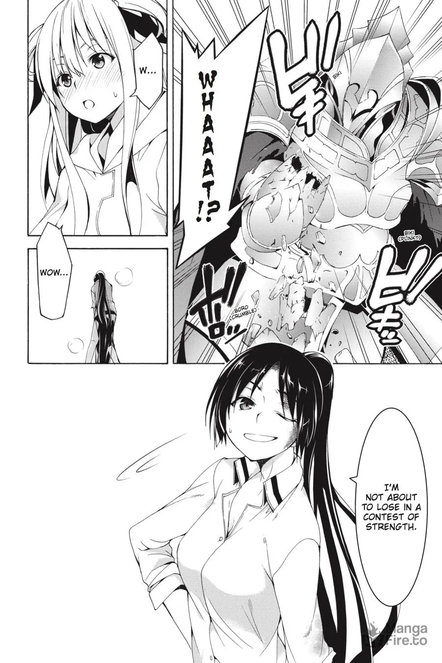 Read Trinity Seven: The Seven Magicians chapter 66 image 14 on Lezhin