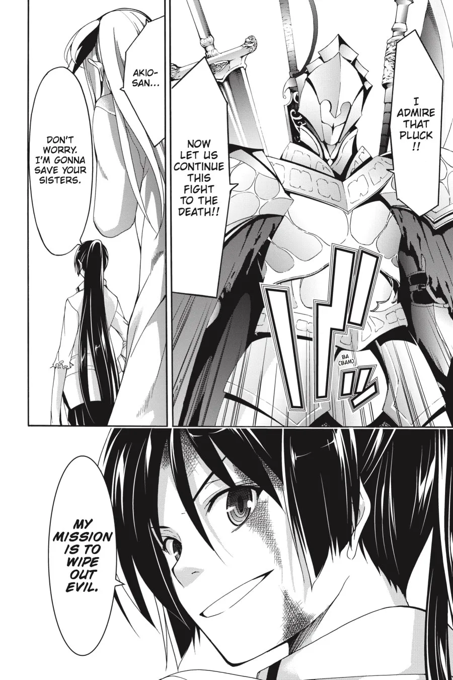 Read Trinity Seven: The Seven Magicians chapter 66 image 16 on Lezhin