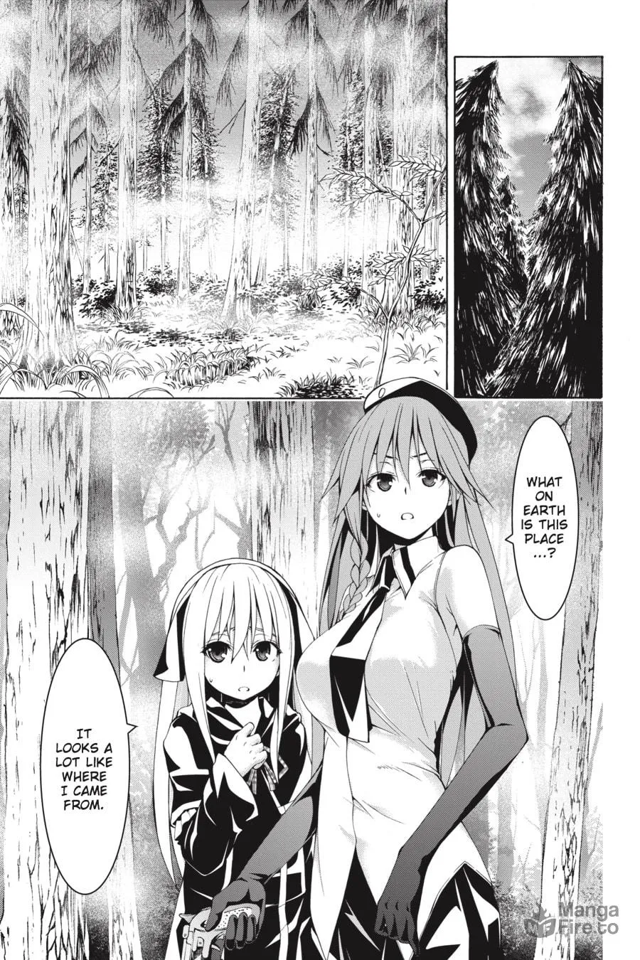 Read Trinity Seven: The Seven Magicians chapter 66 image 17 on Lezhin