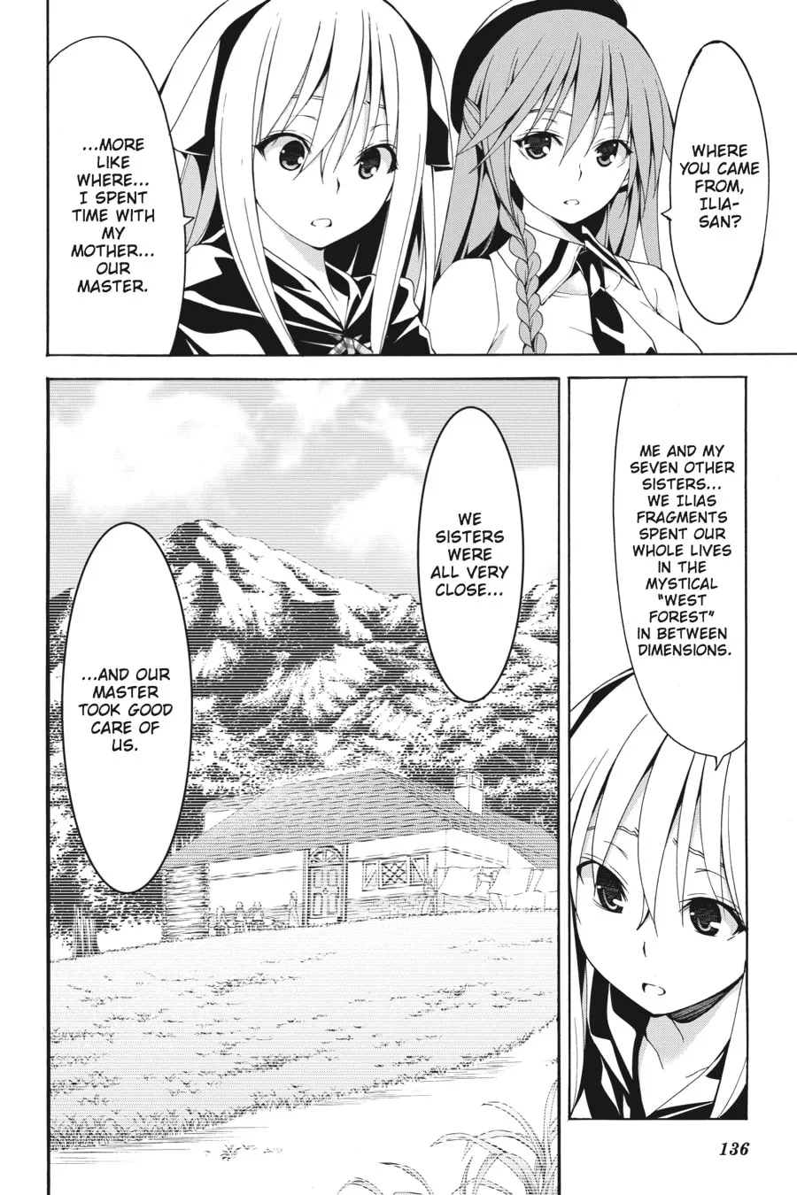 Read Trinity Seven: The Seven Magicians chapter 66 image 18 on Lezhin