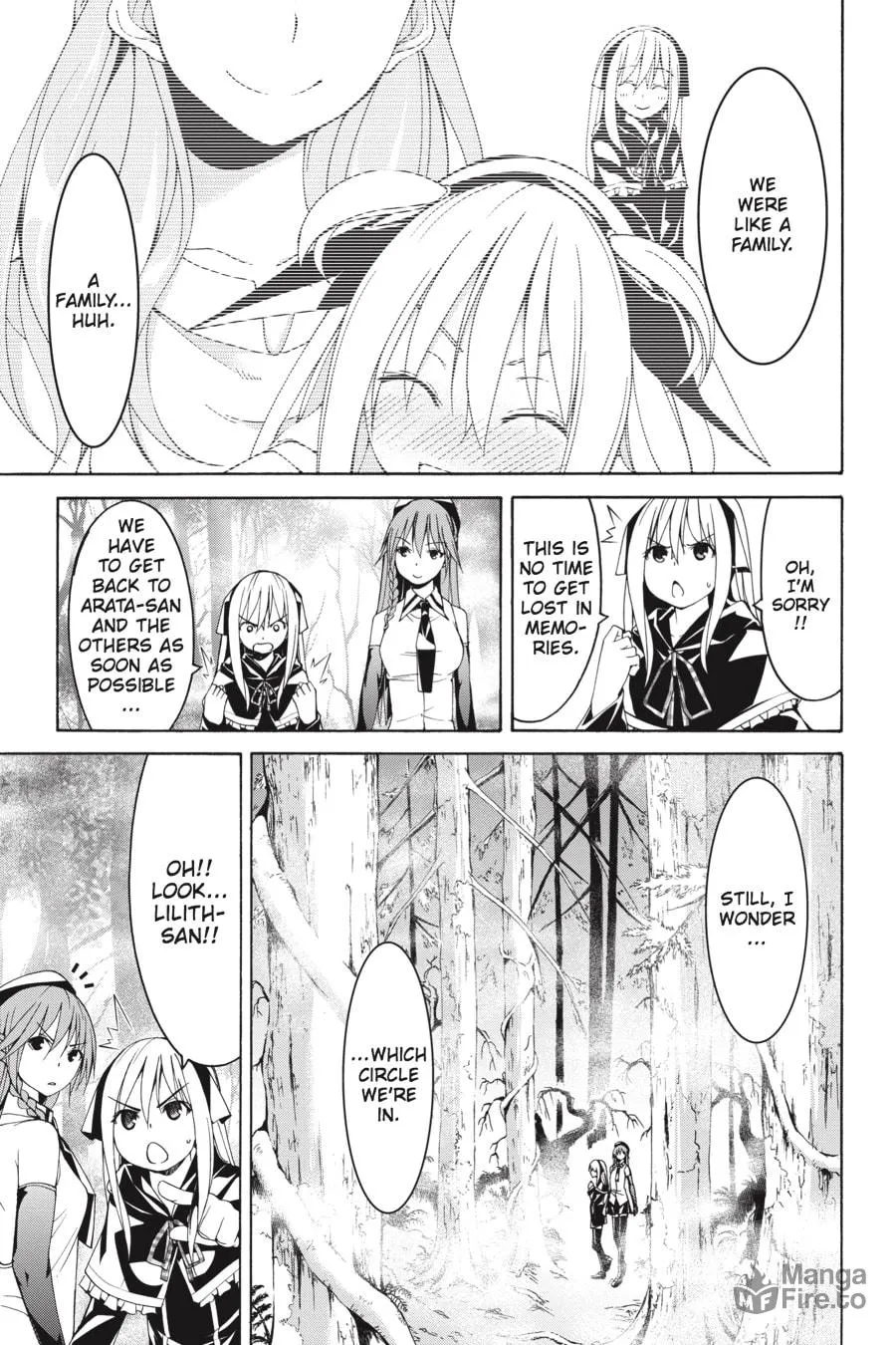 Read Trinity Seven: The Seven Magicians chapter 66 image 19 on Lezhin