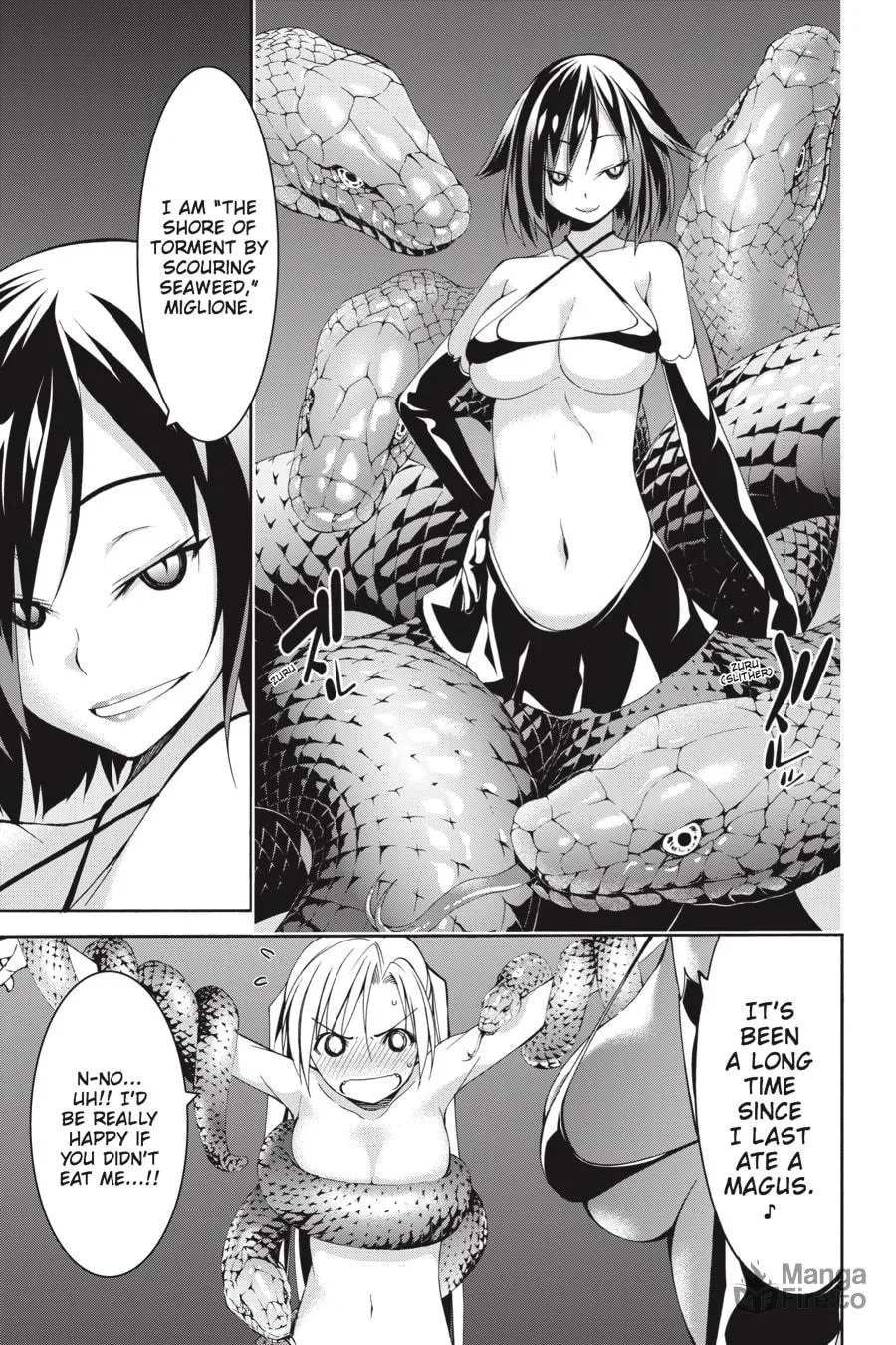 Read Trinity Seven: The Seven Magicians chapter 66 image 2 on Lezhin