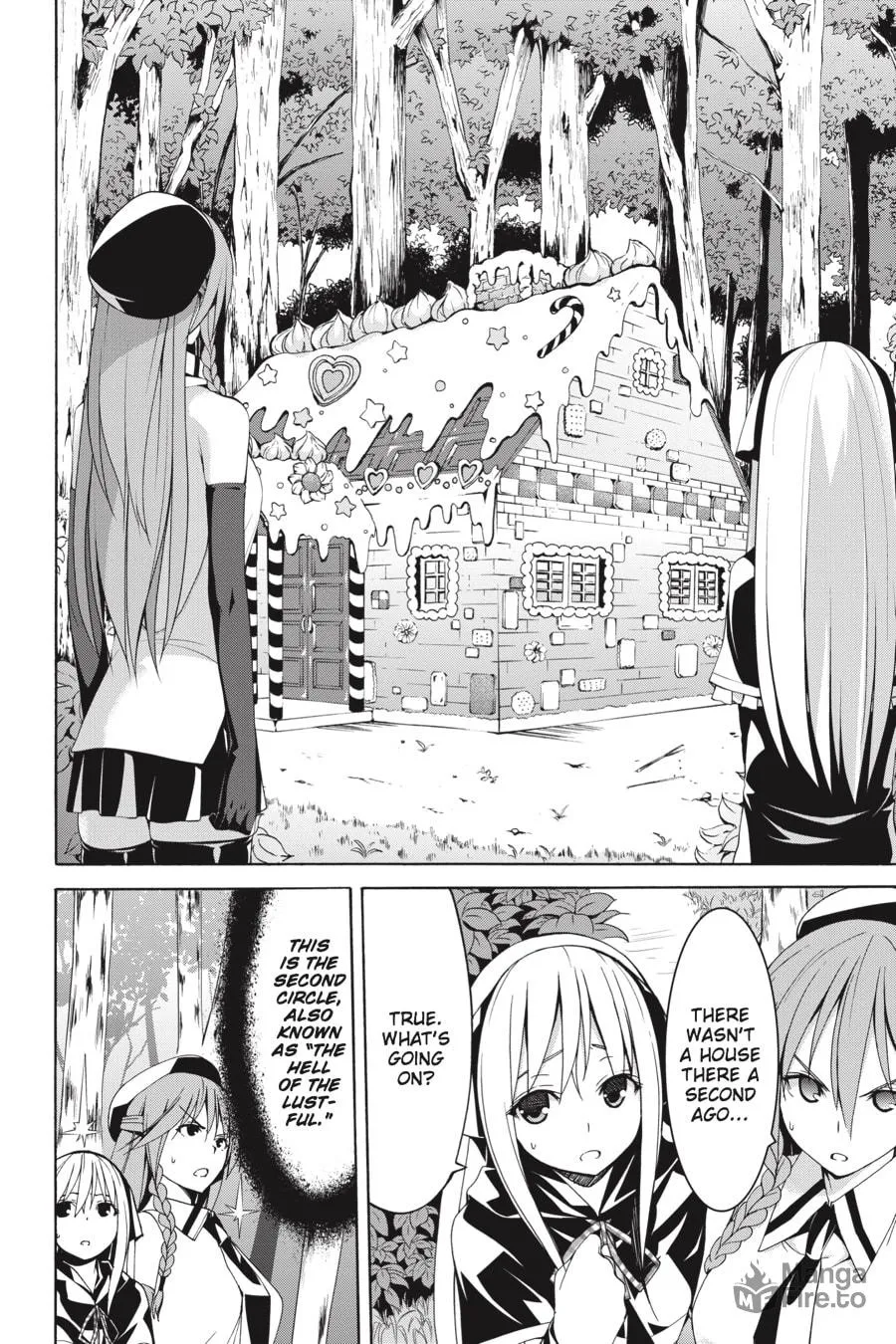 Read Trinity Seven: The Seven Magicians chapter 66 image 20 on Lezhin