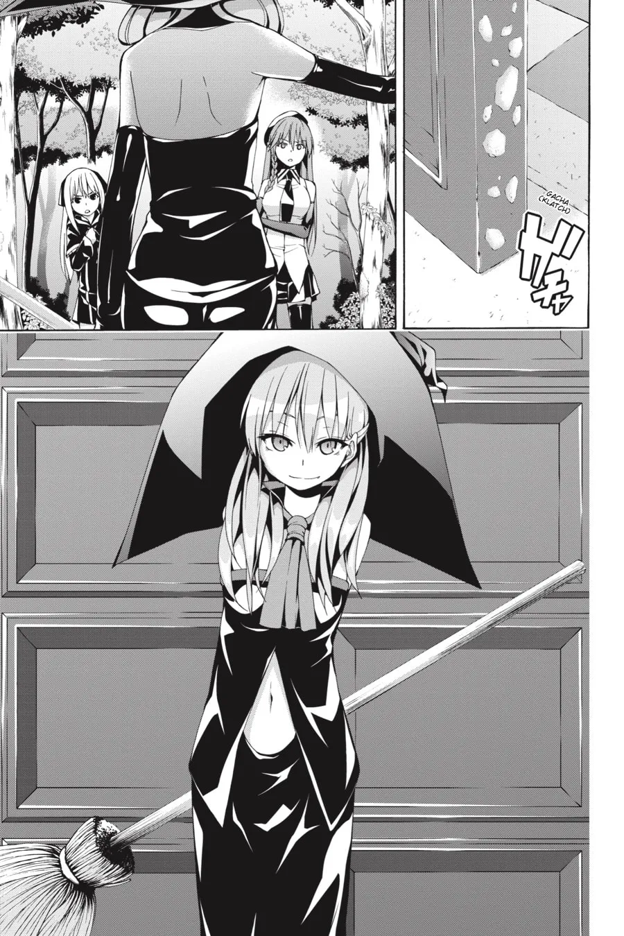 Read Trinity Seven: The Seven Magicians chapter 66 image 21 on Lezhin