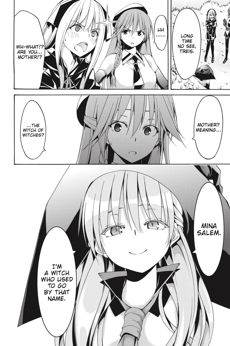 Read Trinity Seven: The Seven Magicians chapter 66 image 22 on Lezhin