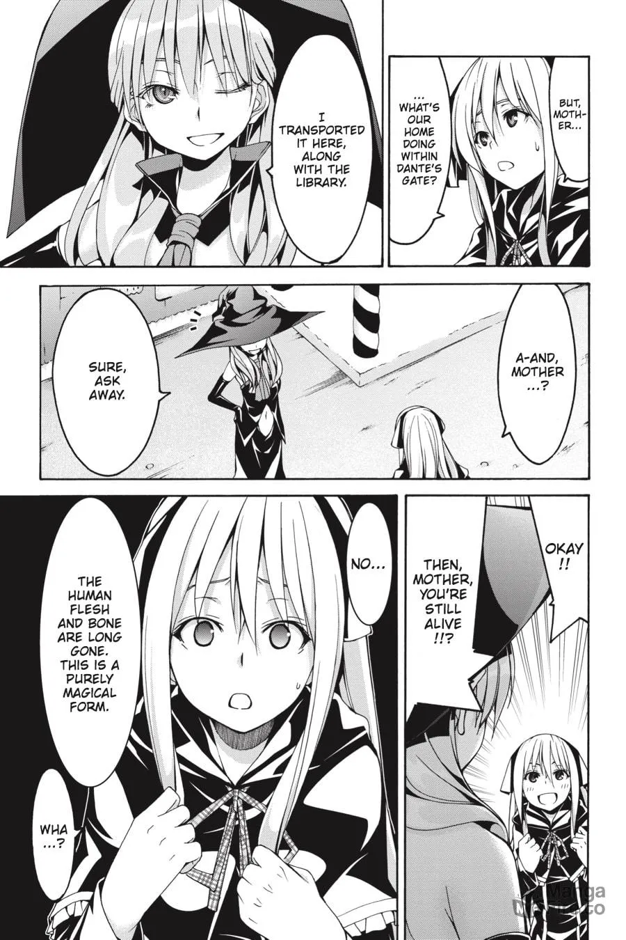 Read Trinity Seven: The Seven Magicians chapter 66 image 23 on Lezhin