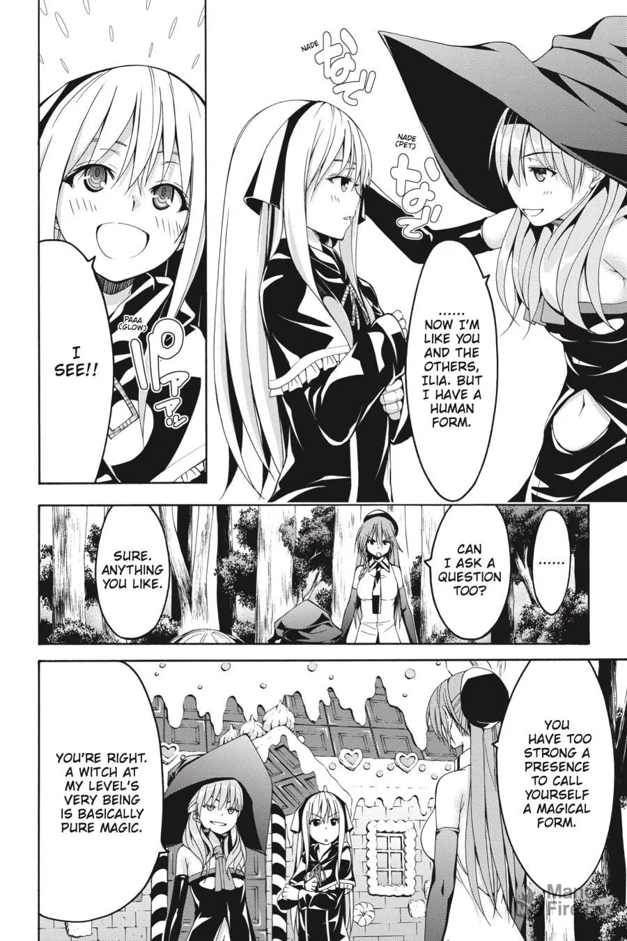 Read Trinity Seven: The Seven Magicians chapter 66 image 24 on Lezhin