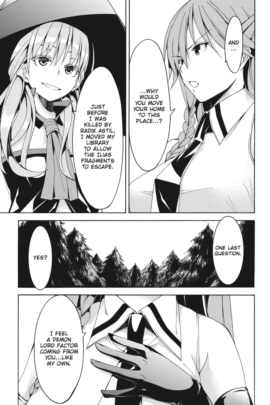 Read Trinity Seven: The Seven Magicians chapter 66 image 25 on Lezhin