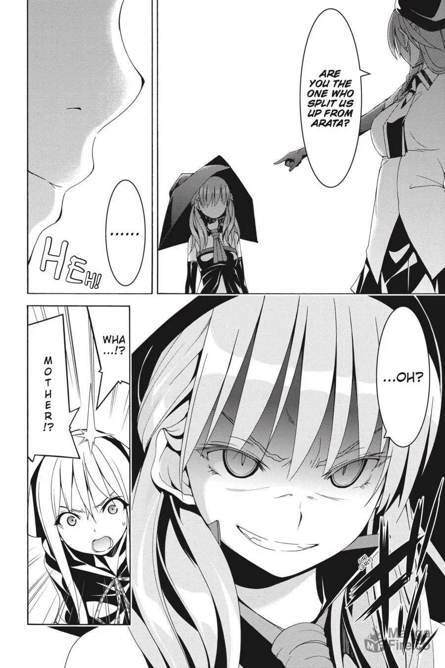 Read Trinity Seven: The Seven Magicians chapter 66 image 26 on Lezhin