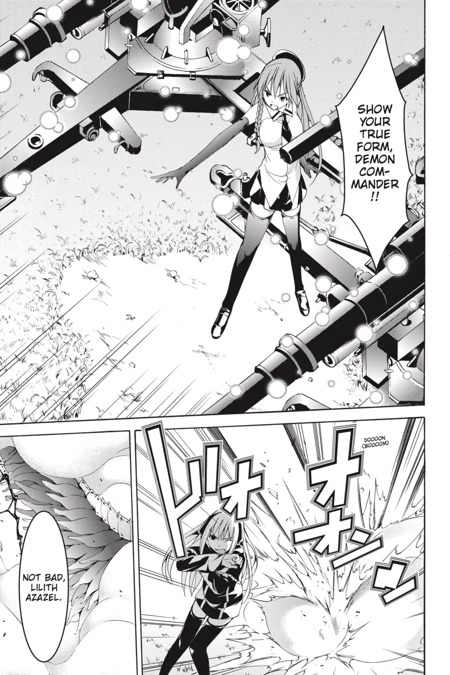 Read Trinity Seven: The Seven Magicians chapter 66 image 27 on Lezhin