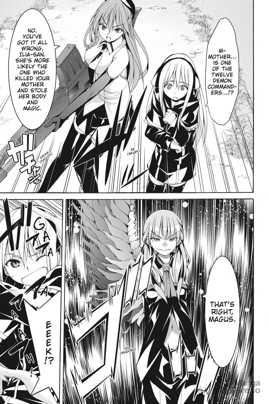 Read Trinity Seven: The Seven Magicians chapter 66 image 29 on Lezhin