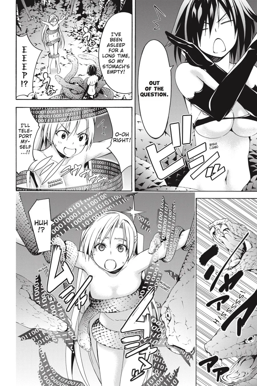 Read Trinity Seven: The Seven Magicians chapter 66 image 3 on Lezhin