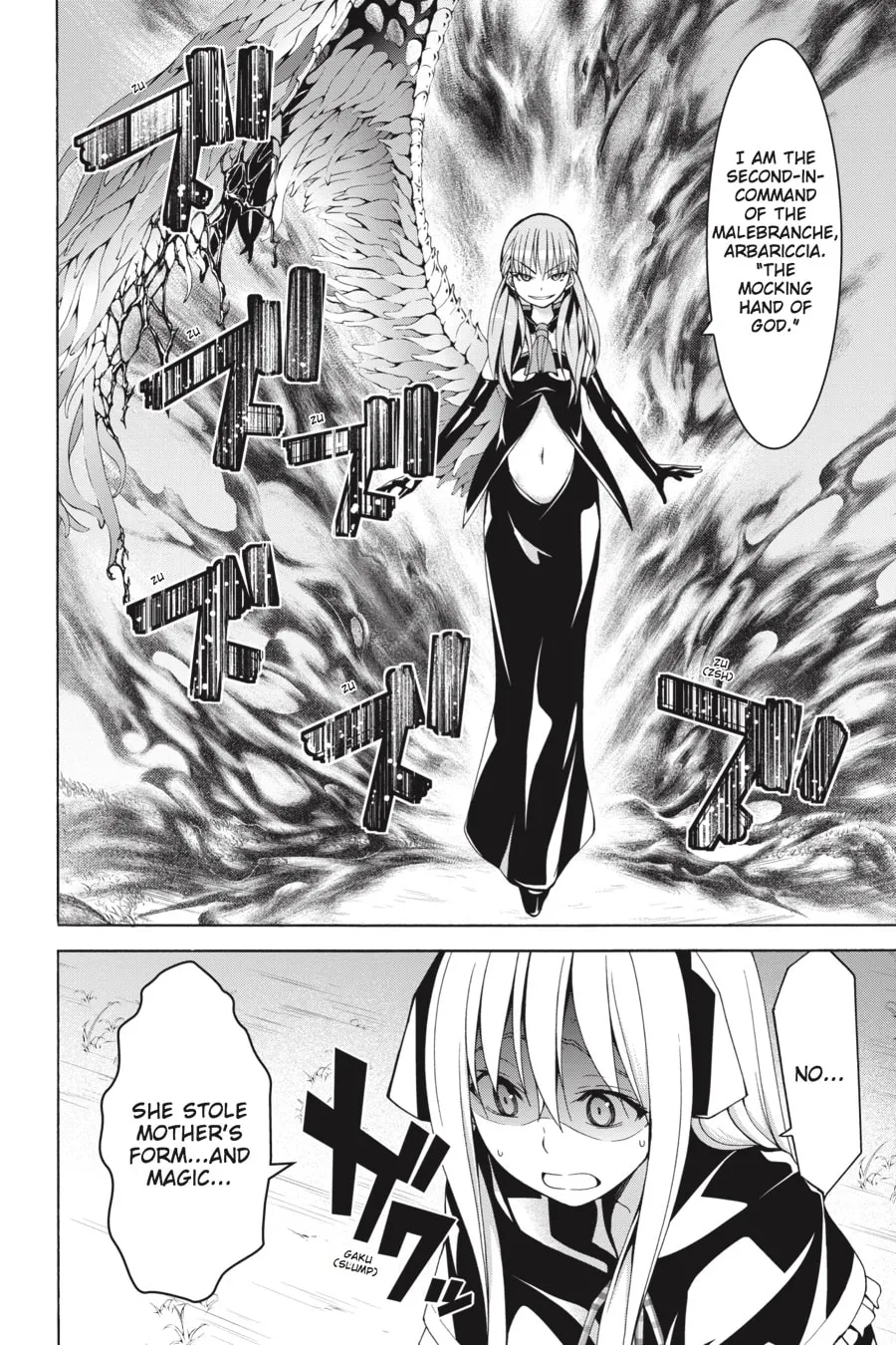 Read Trinity Seven: The Seven Magicians chapter 66 image 30 on Lezhin