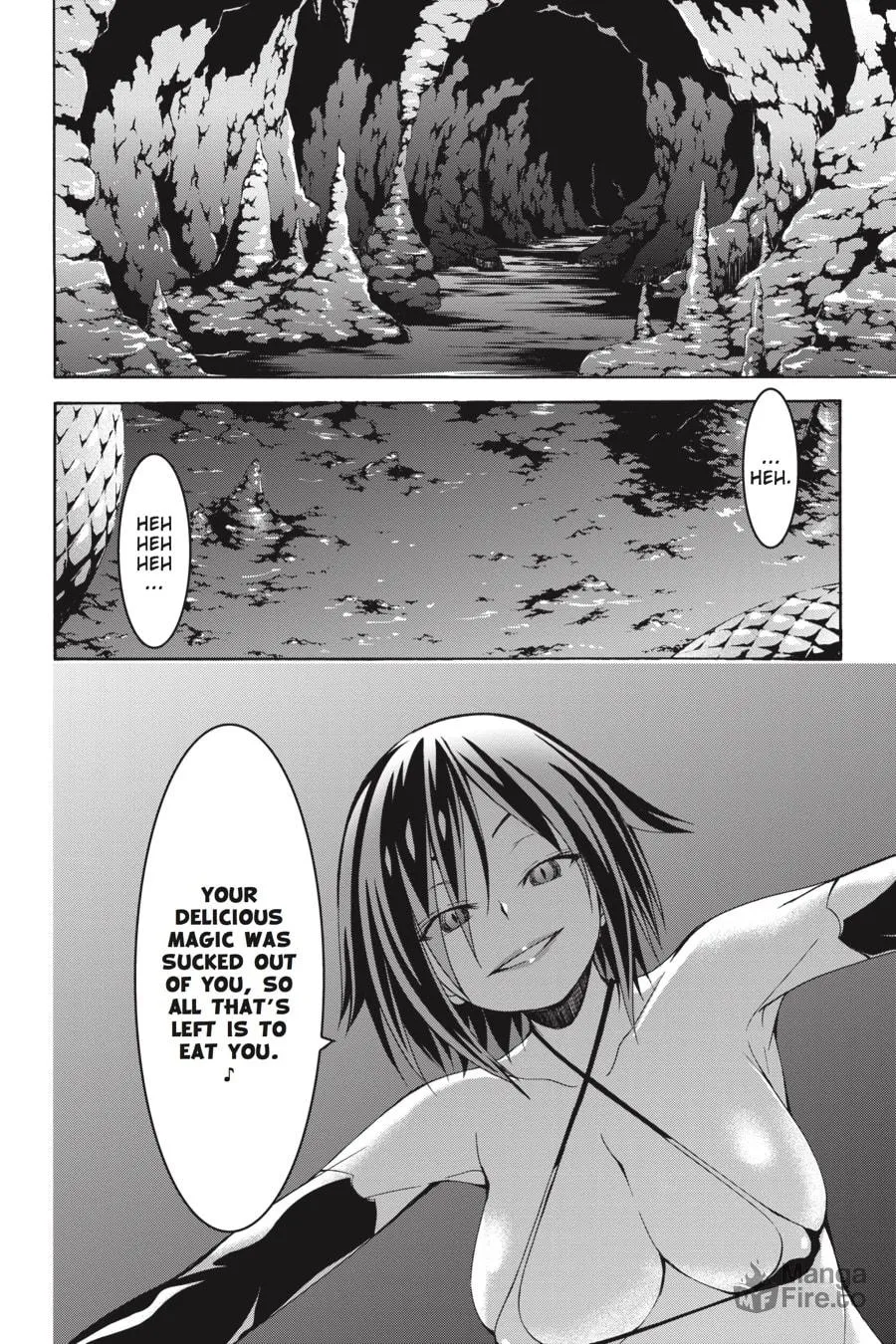 Read Trinity Seven: The Seven Magicians chapter 66 image 32 on Lezhin