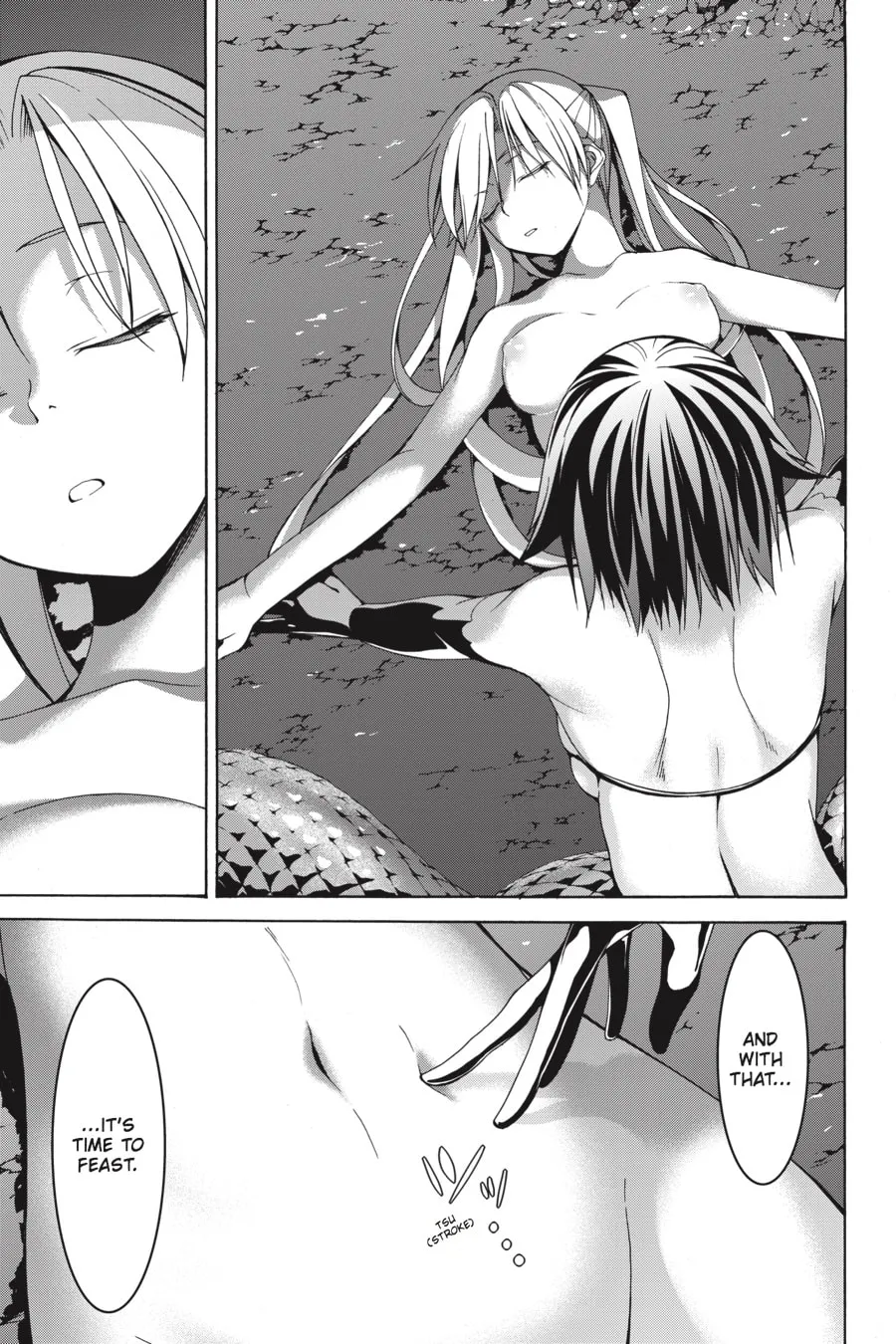 Read Trinity Seven: The Seven Magicians chapter 66 image 33 on Lezhin
