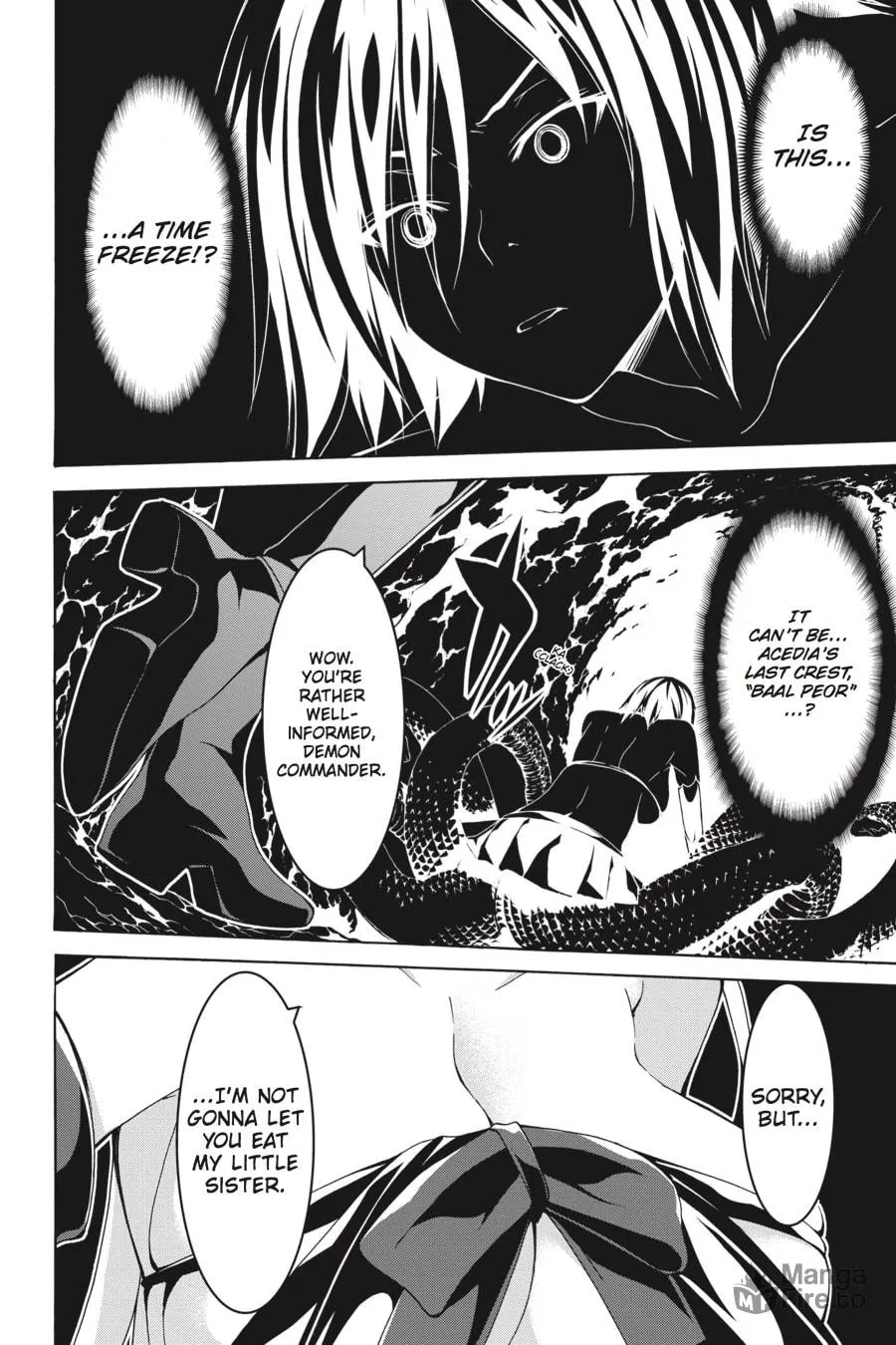 Read Trinity Seven: The Seven Magicians chapter 66 image 35 on Lezhin
