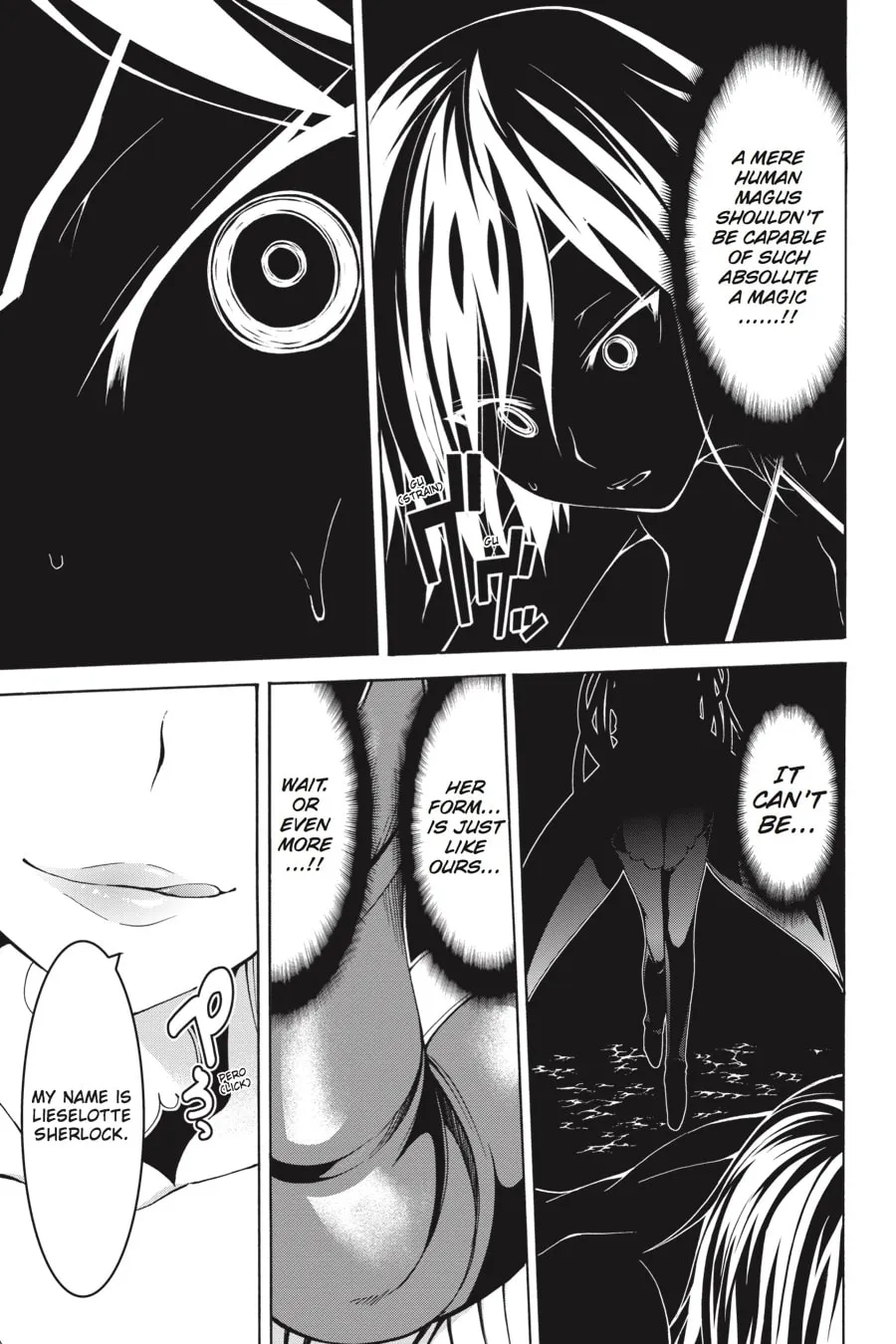 Read Trinity Seven: The Seven Magicians chapter 66 image 36 on Lezhin