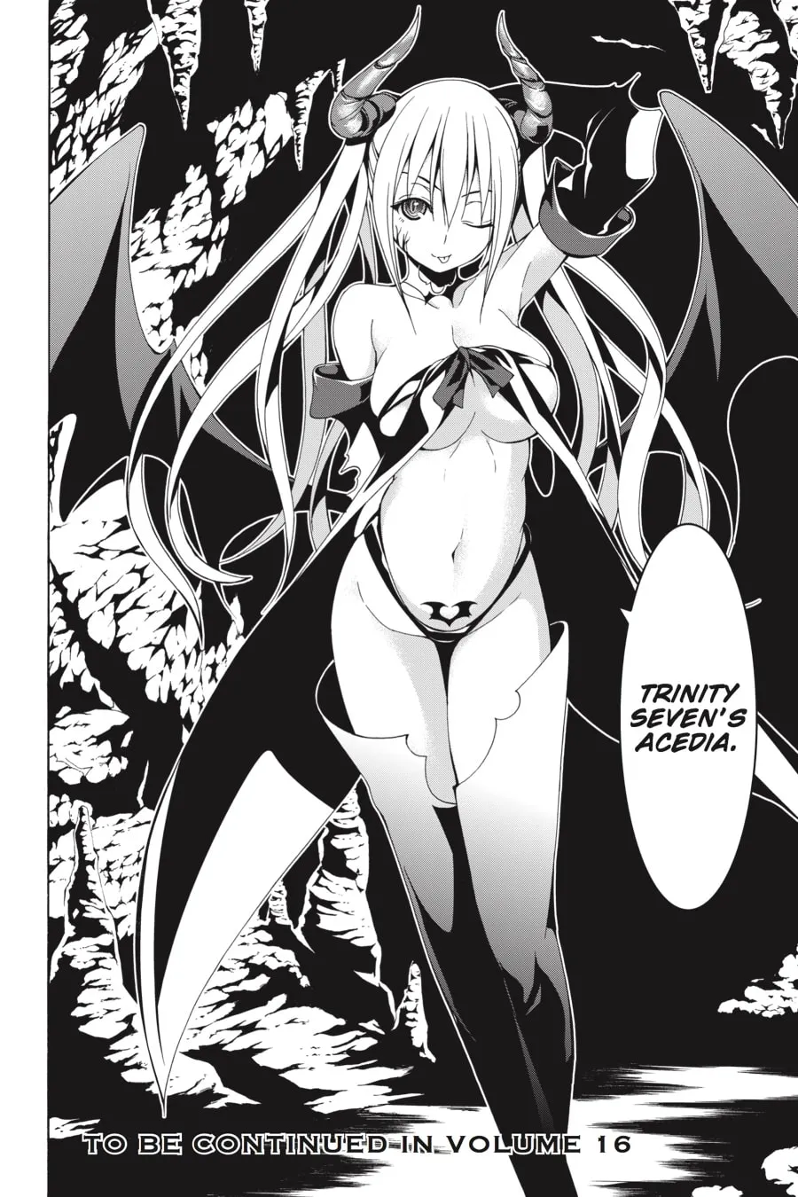 Read Trinity Seven: The Seven Magicians chapter 66 image 37 on Lezhin