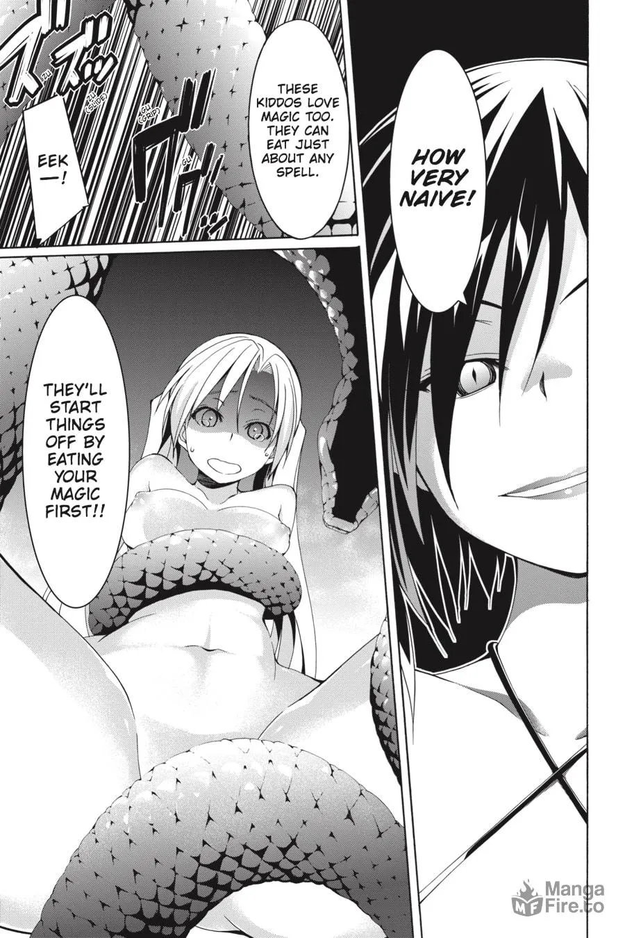 Read Trinity Seven: The Seven Magicians chapter 66 image 4 on Lezhin