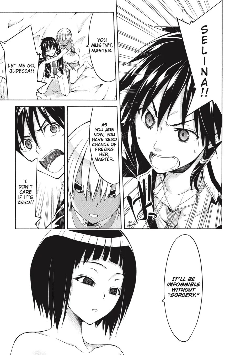 Read Trinity Seven: The Seven Magicians chapter 66 image 6 on Lezhin