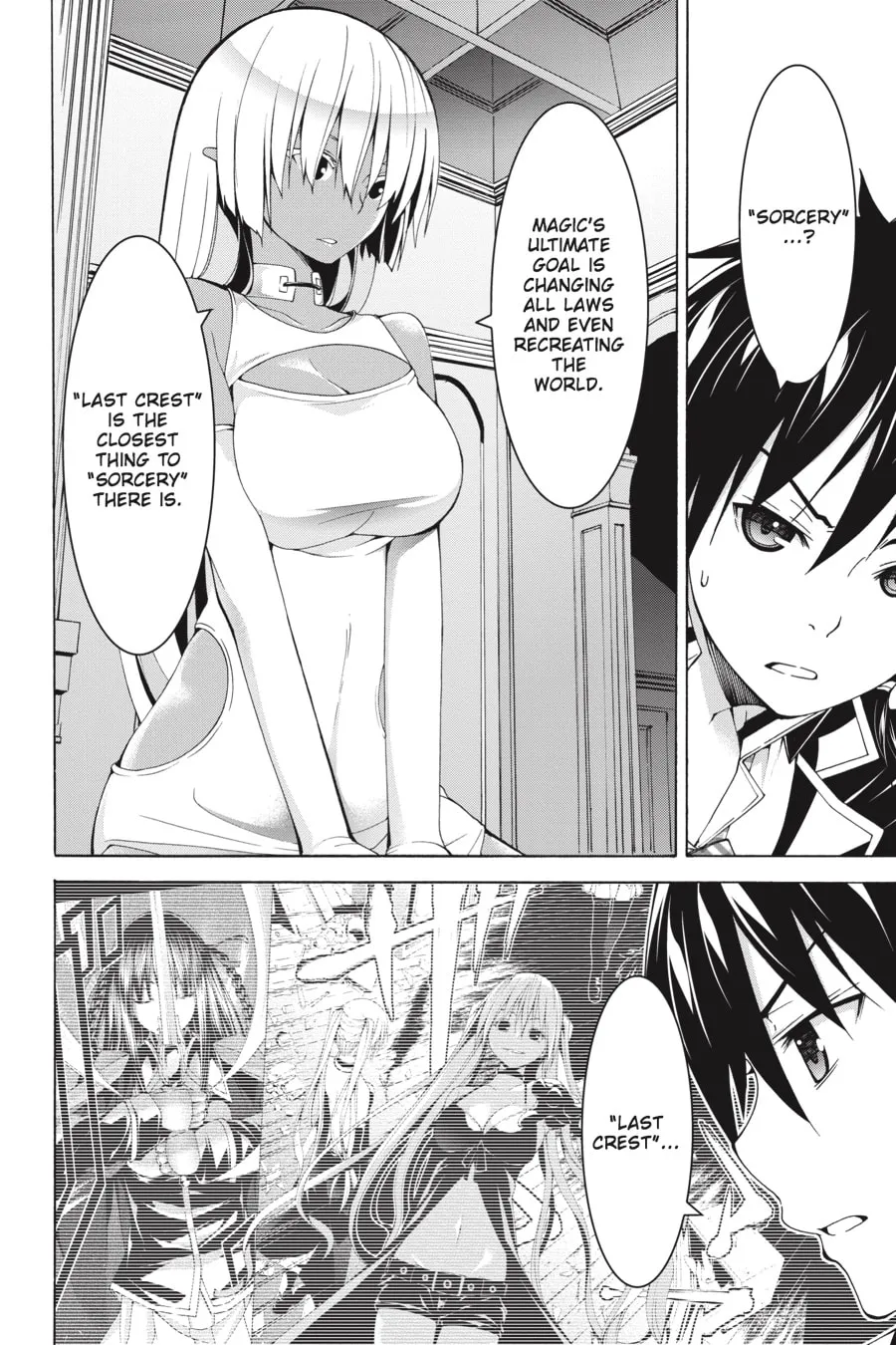 Read Trinity Seven: The Seven Magicians chapter 66 image 7 on Lezhin