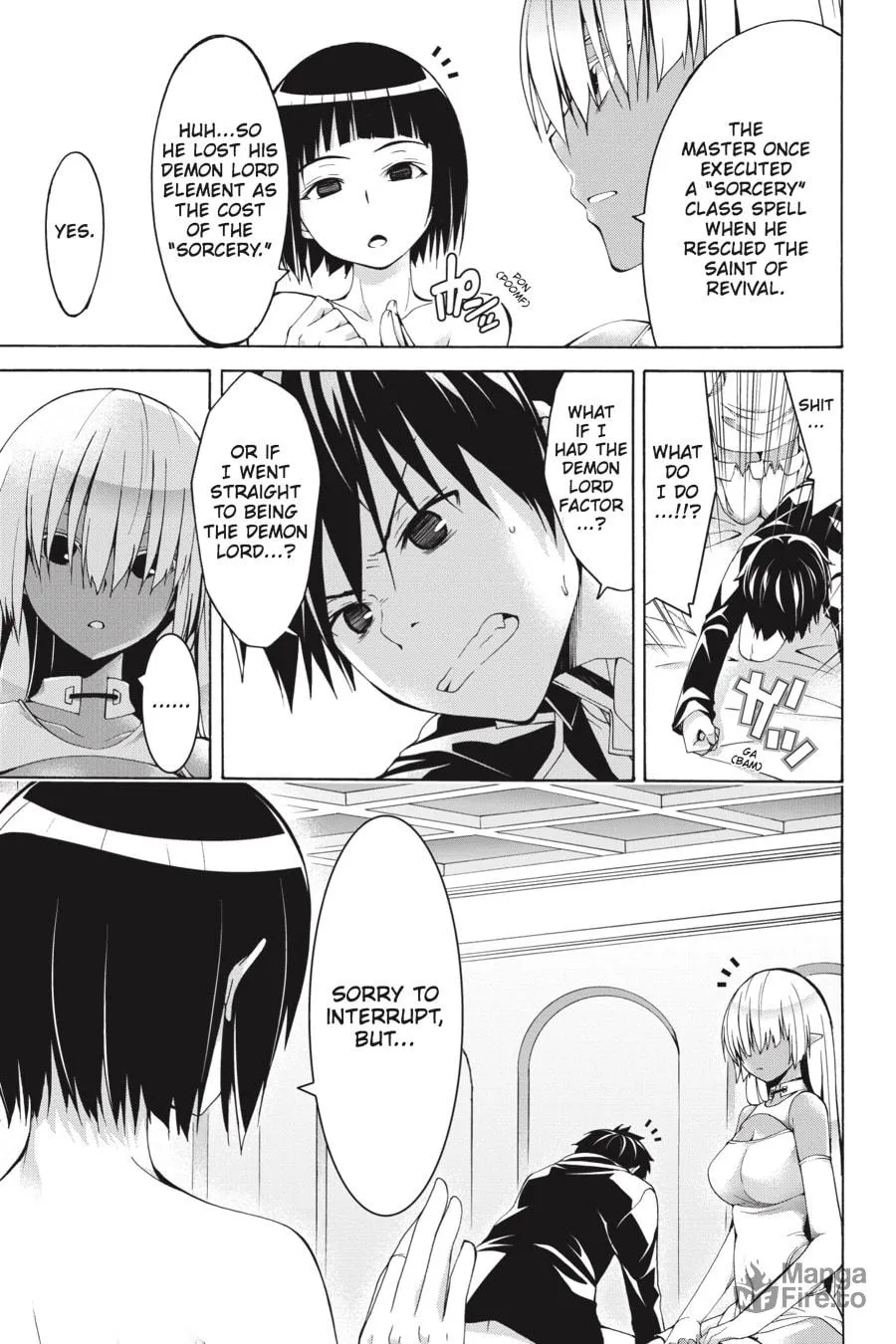 Read Trinity Seven: The Seven Magicians chapter 66 image 8 on Lezhin