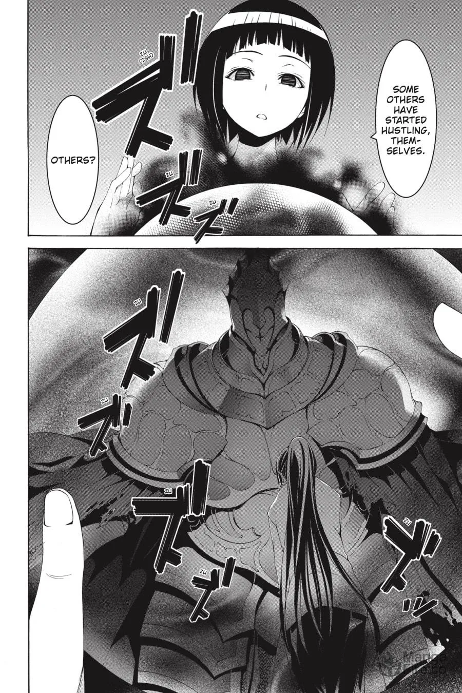 Read Trinity Seven: The Seven Magicians chapter 66 image 9 on Lezhin